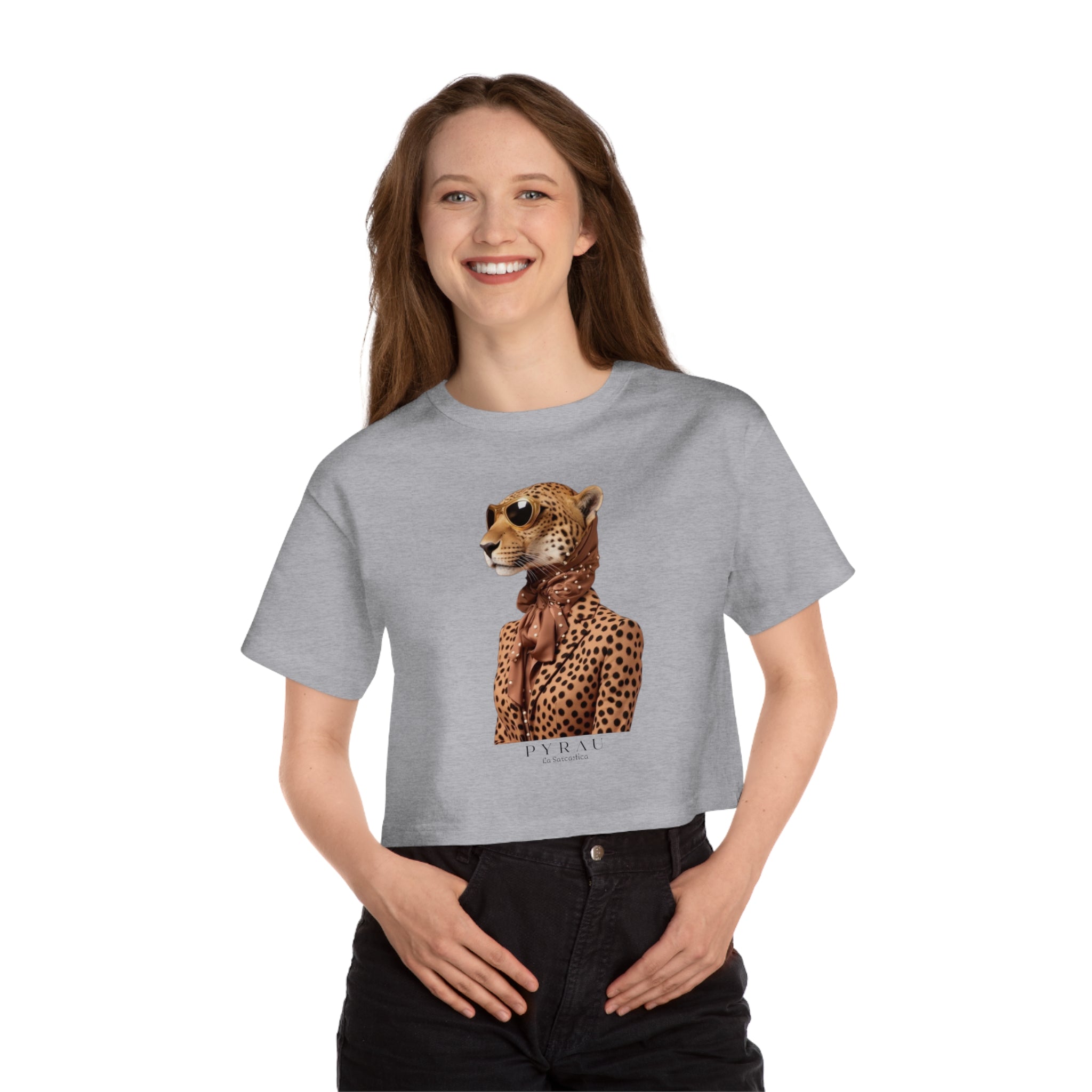 Champion & Pyrau Cheetah Cropped | Vintage Animal