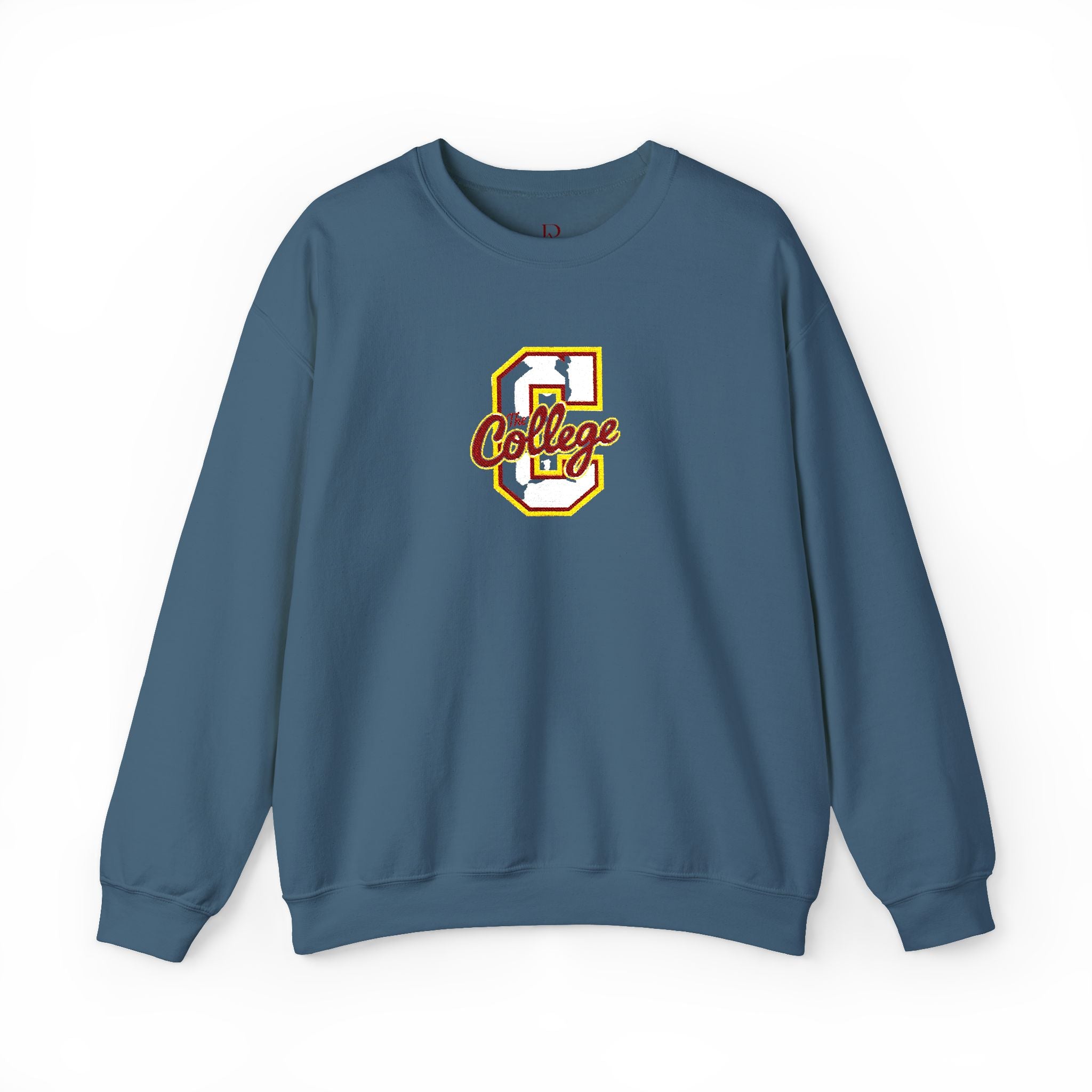College Letterman 'C' Crewneck Sweatshirt
