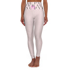 Pyrau High-Waisted Leggings Soft Pink