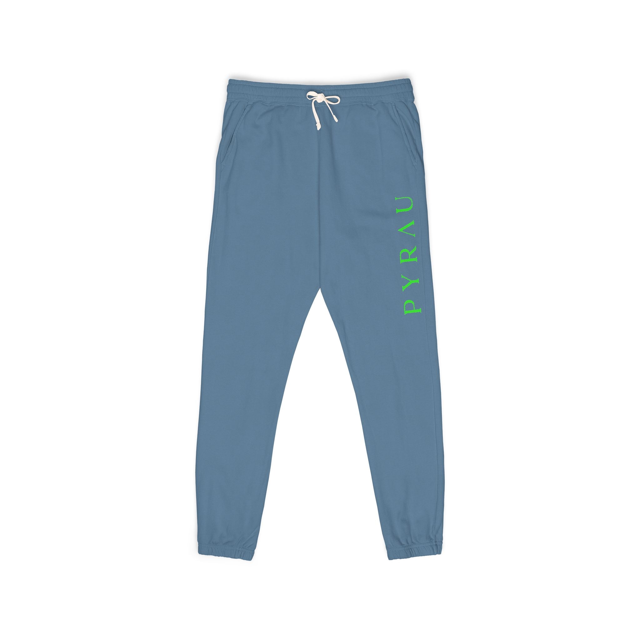 Fleece Pyrau Green Jogger - Sweatpant