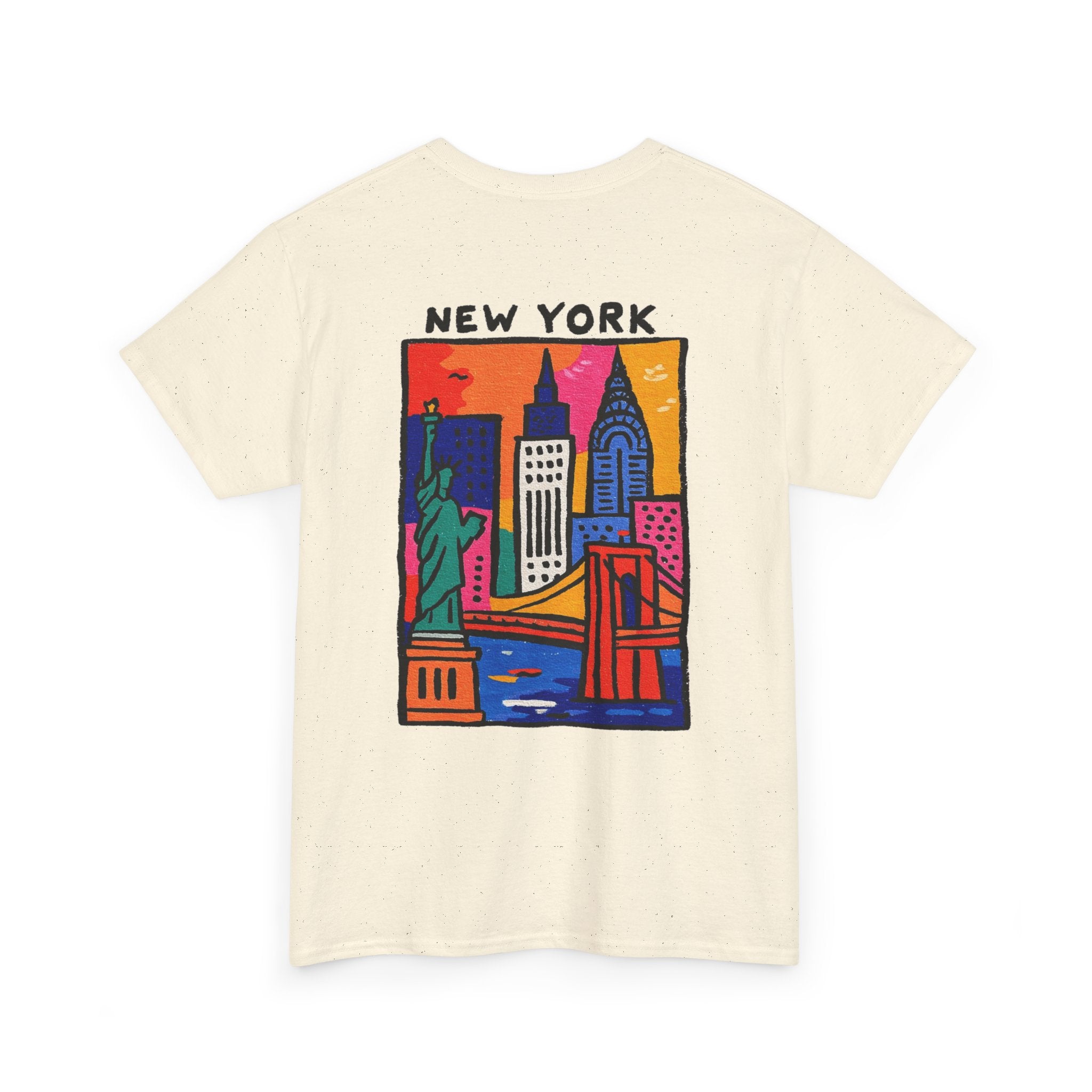 New York City Skyline Tee