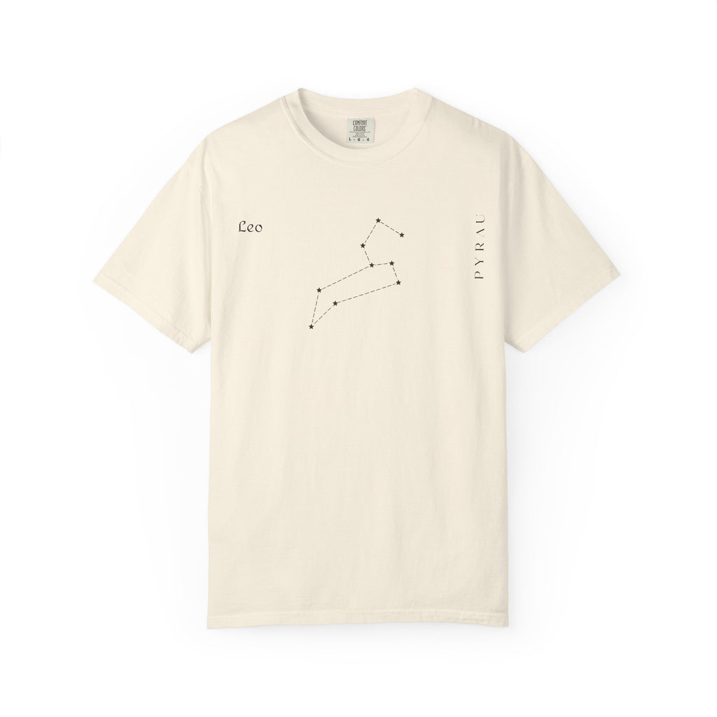 Leo Star Map T-shirt | Pyrau Zodiac