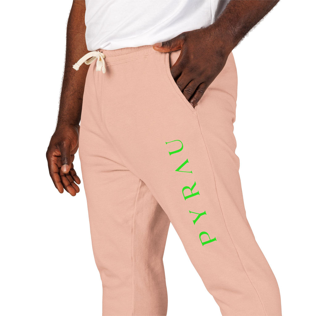 Fleece Pyrau Green Jogger - Sweatpant