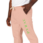 Fleece Pyrau Green Jogger - Sweatpant