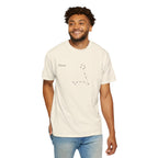 Pisces Star Map T-shirt | Pyrau Zodiac