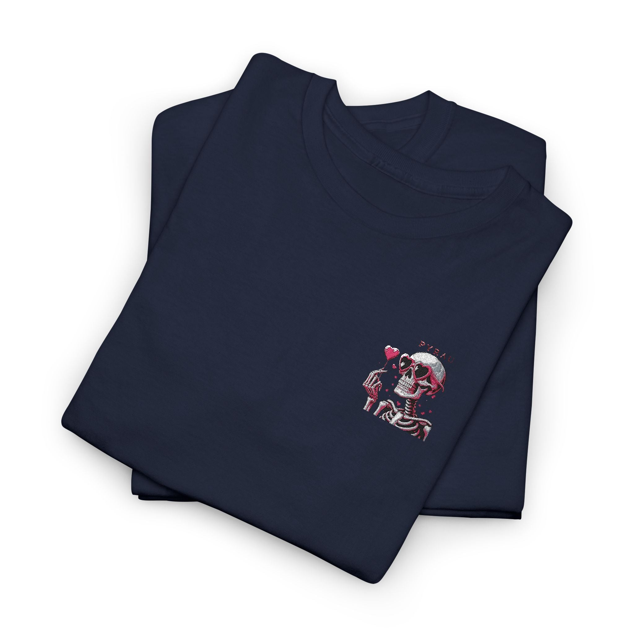 Floral Skull Tee