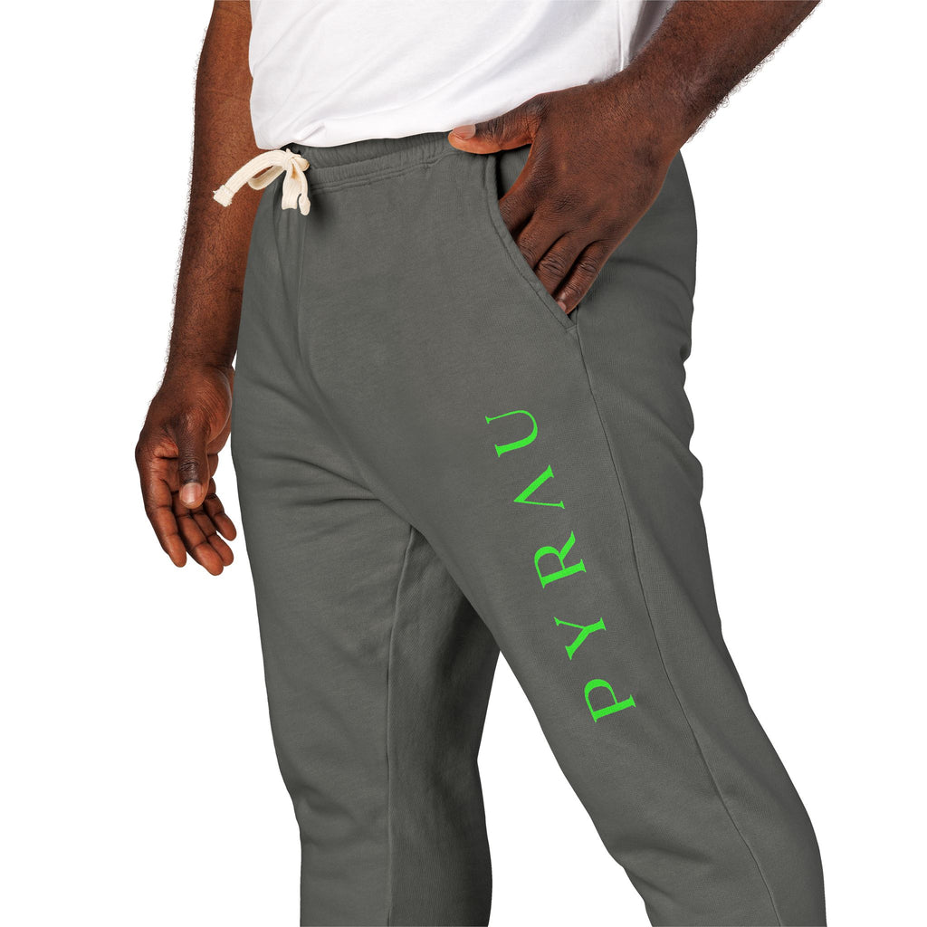 Fleece Pyrau Green Jogger - Sweatpant