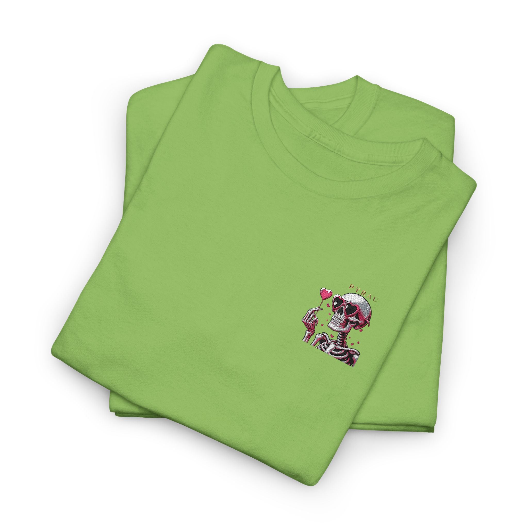 Floral Skull Tee