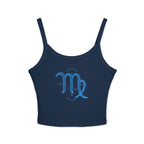 Virgo Zodiac Crop Tank Top