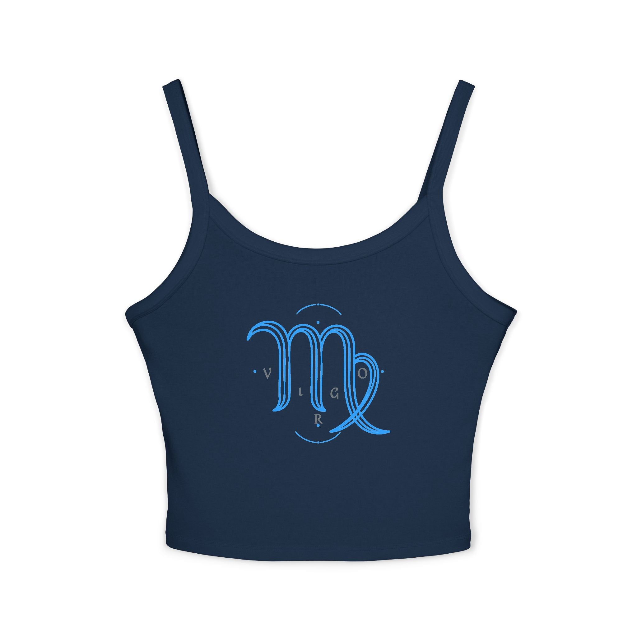 Virgo Zodiac Crop Tank Top