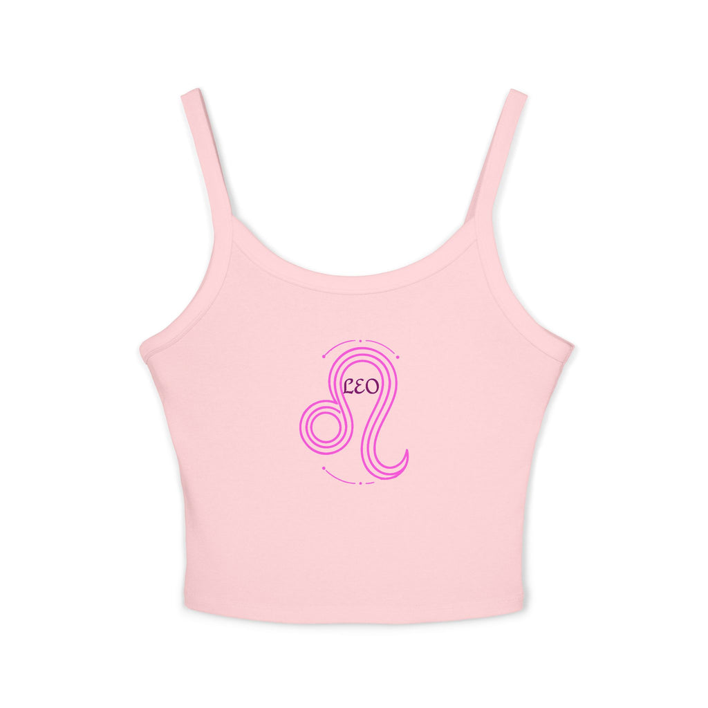 Leo Zodiac Crop Tank Top