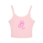 Leo Zodiac Crop Tank Top