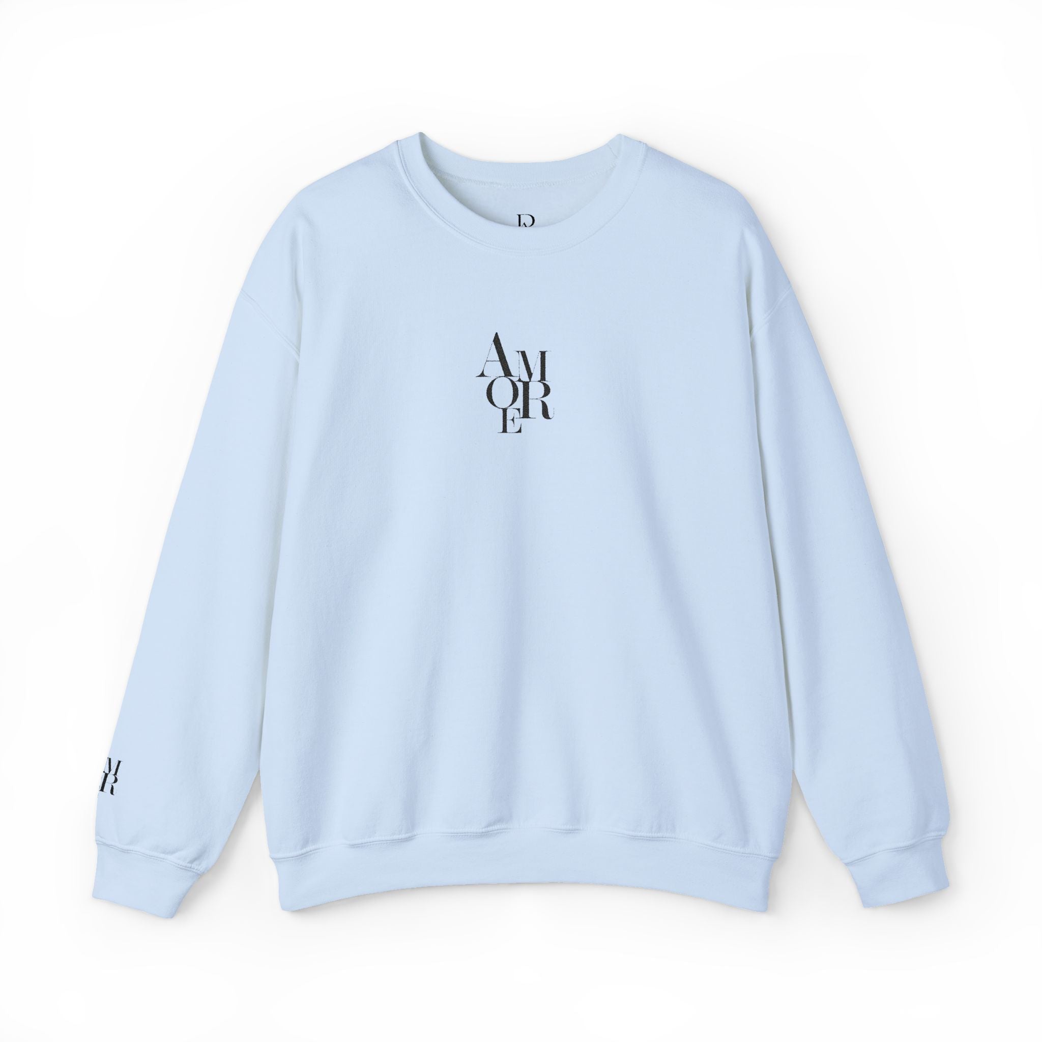 Amore Embroidered Sweatshirt