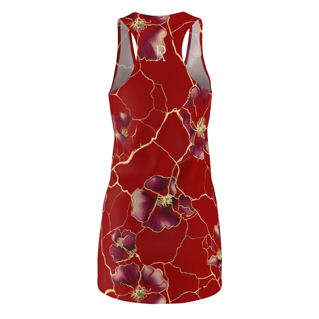 Red Poppy Dress