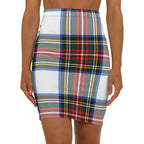 Plaid Pencil Skirt