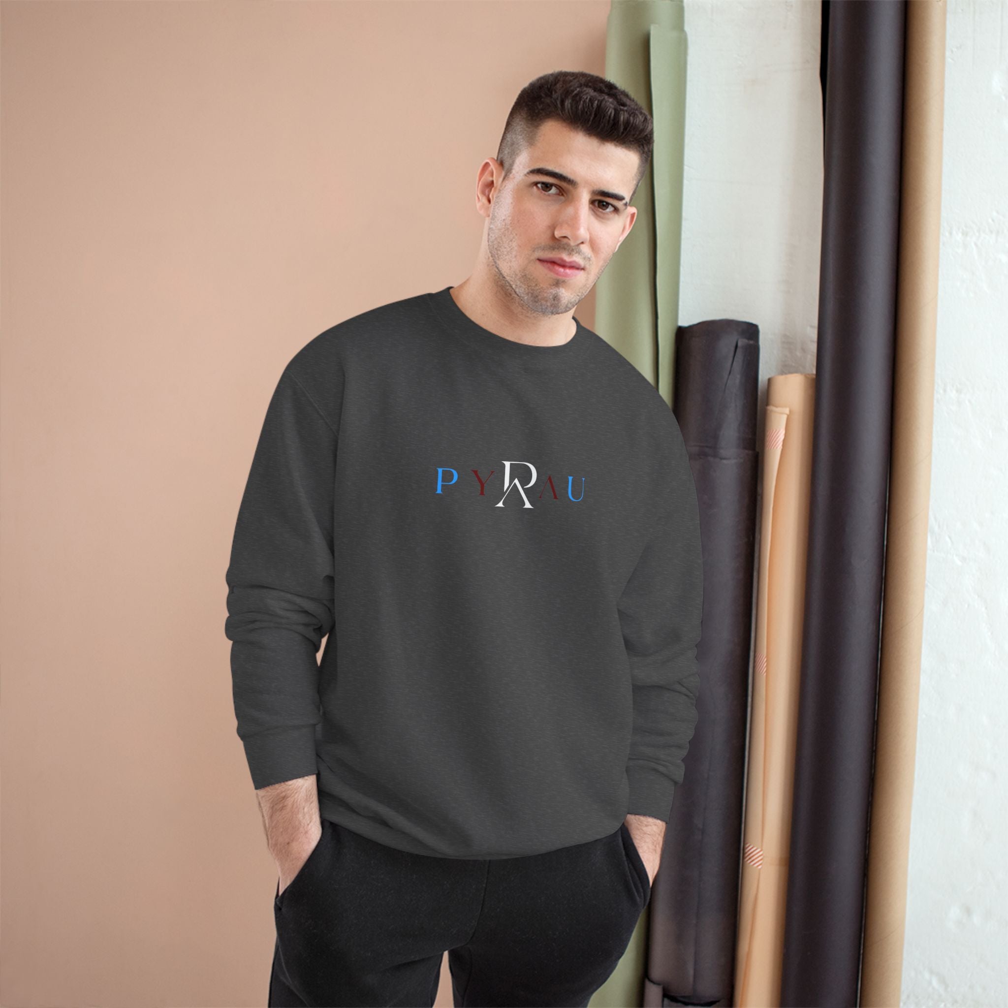 Champion x Pyrau Sweatshirt D