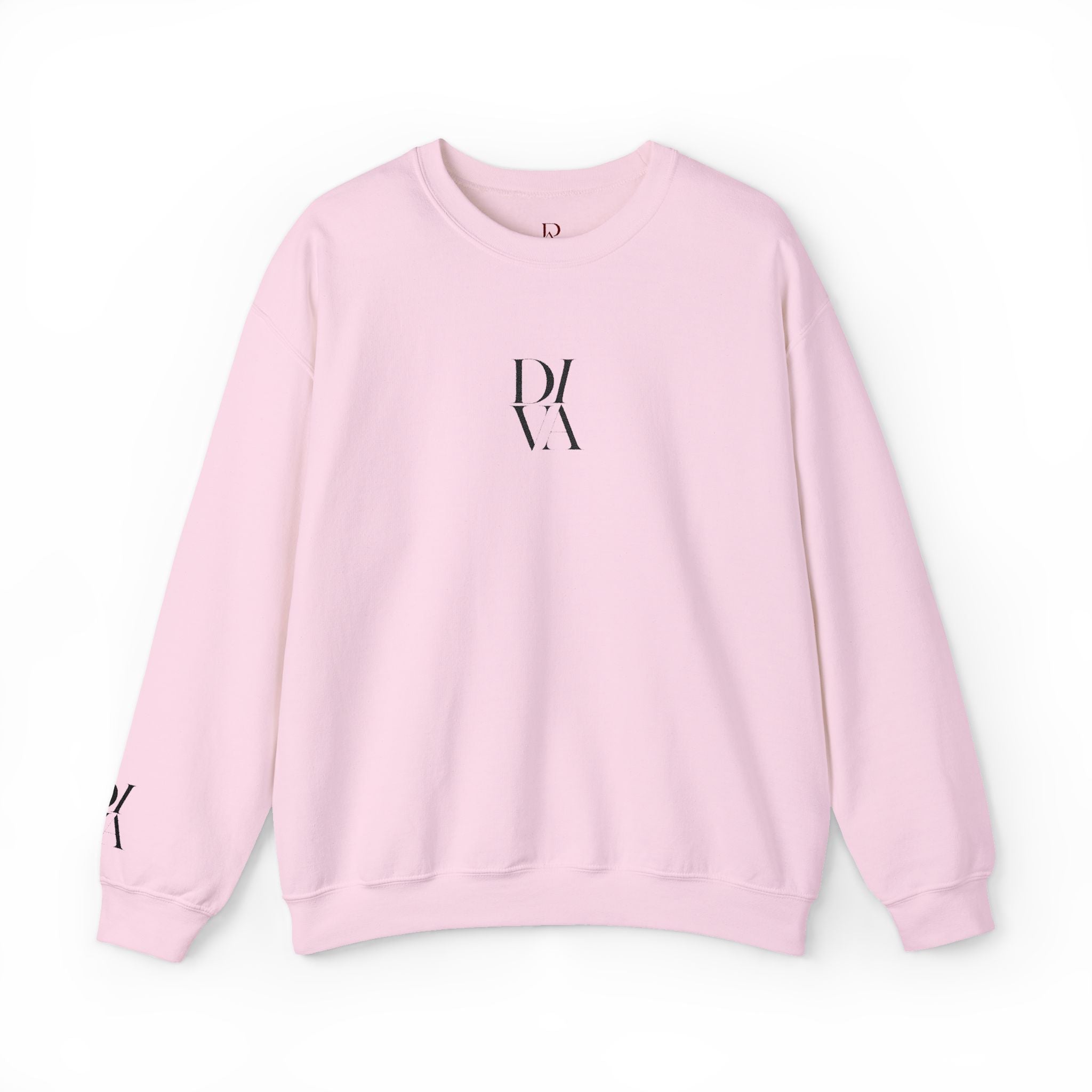 Diva Embroidered Sweatshirt
