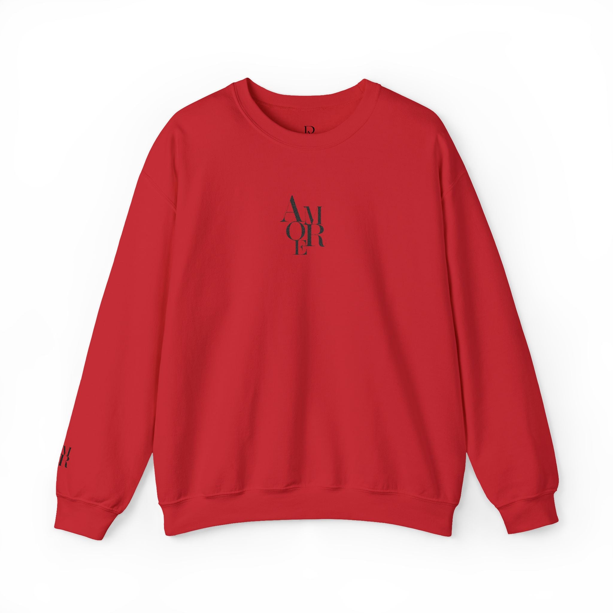 Amore Embroidered Sweatshirt