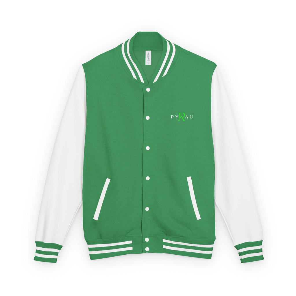 Pyrau Unisex Varsity Letterman Jacket