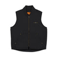 Embroidered Pyrau Canvas Vest