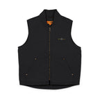 Embroidered Pyrau Canvas Vest
