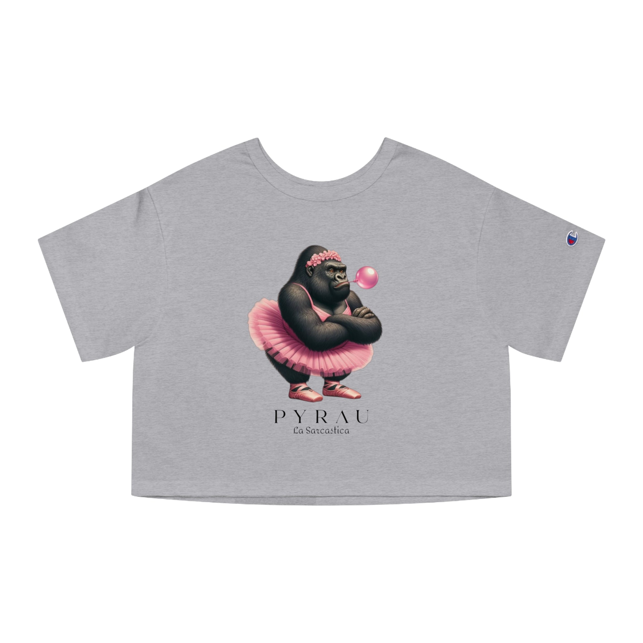 Champion & Pyrau Gorilla Tutu Crop