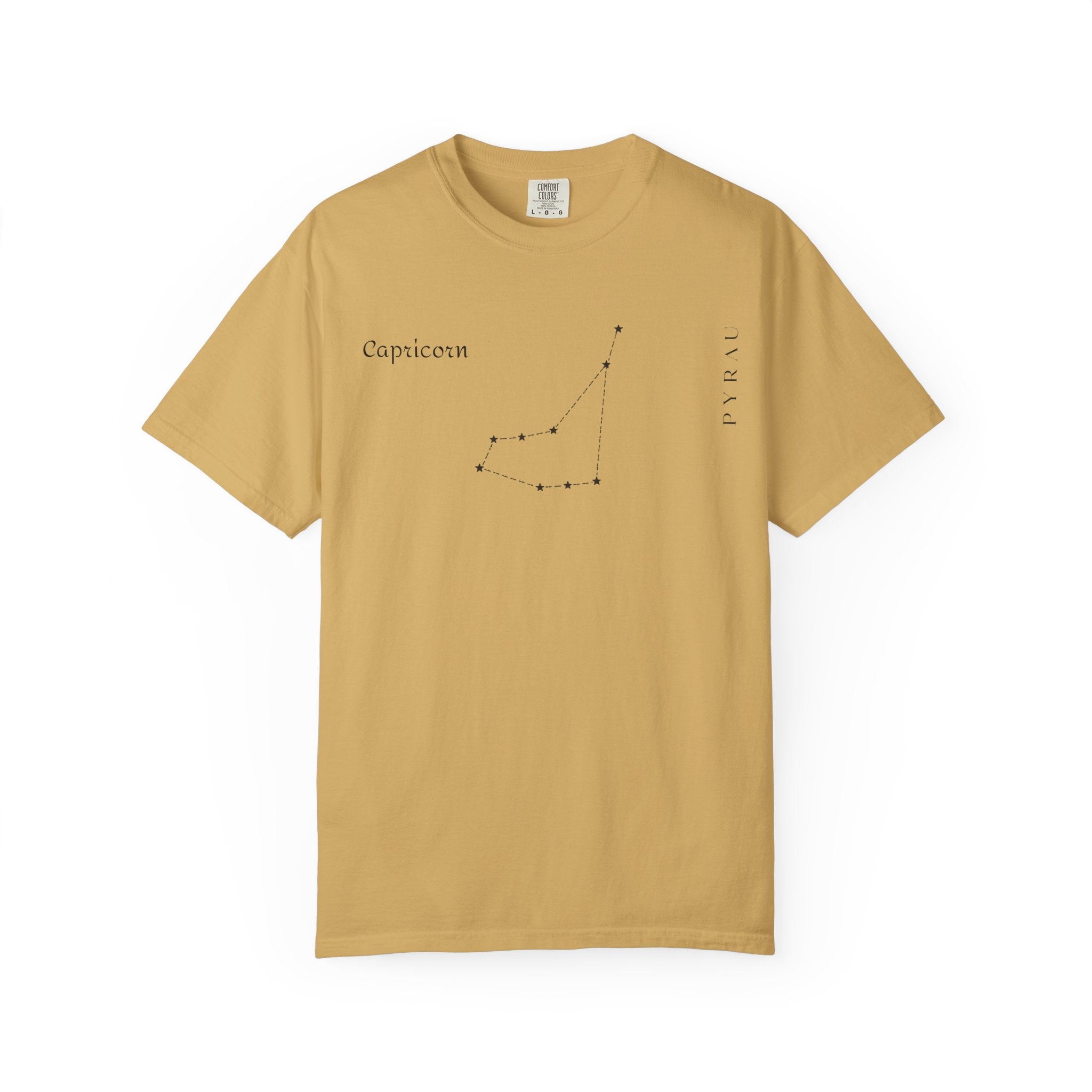 Capricorn Star Map T-shirt | Pyrau Zodiac