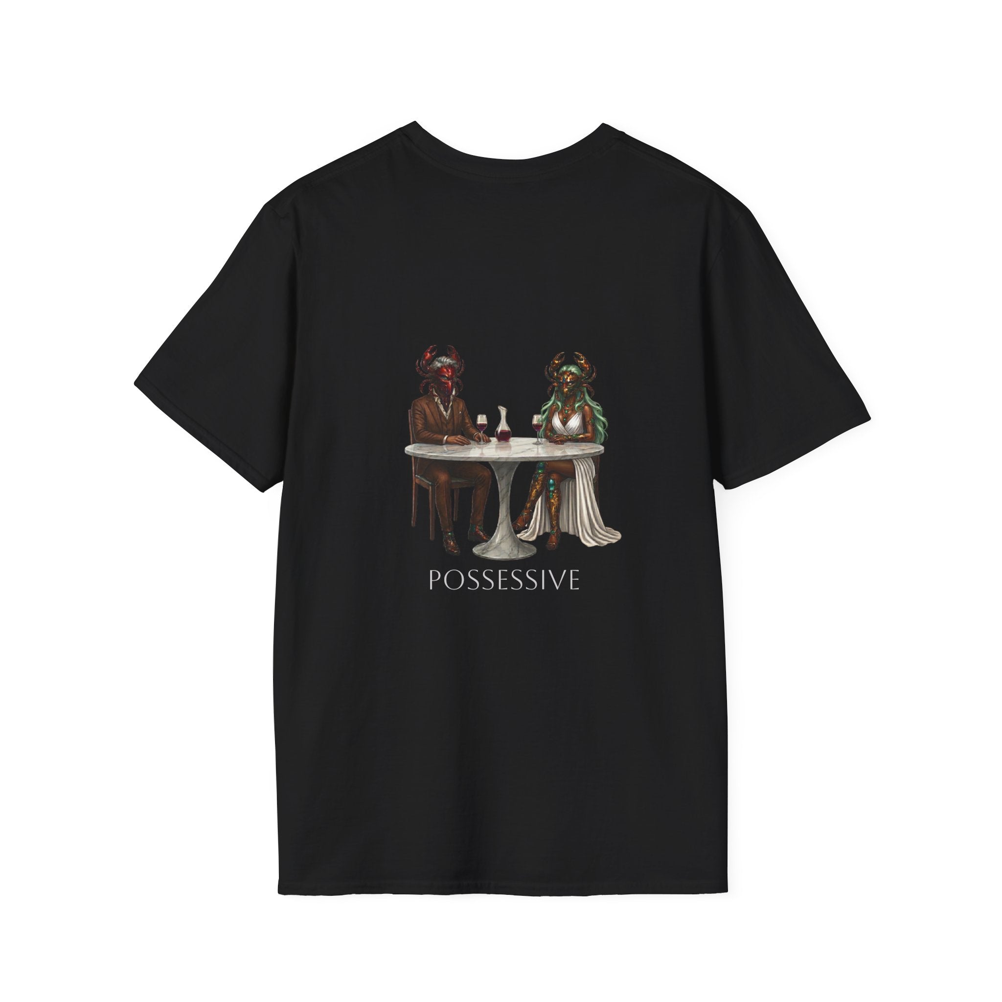 Unisex Cancer T-shirt Tee Zodiac