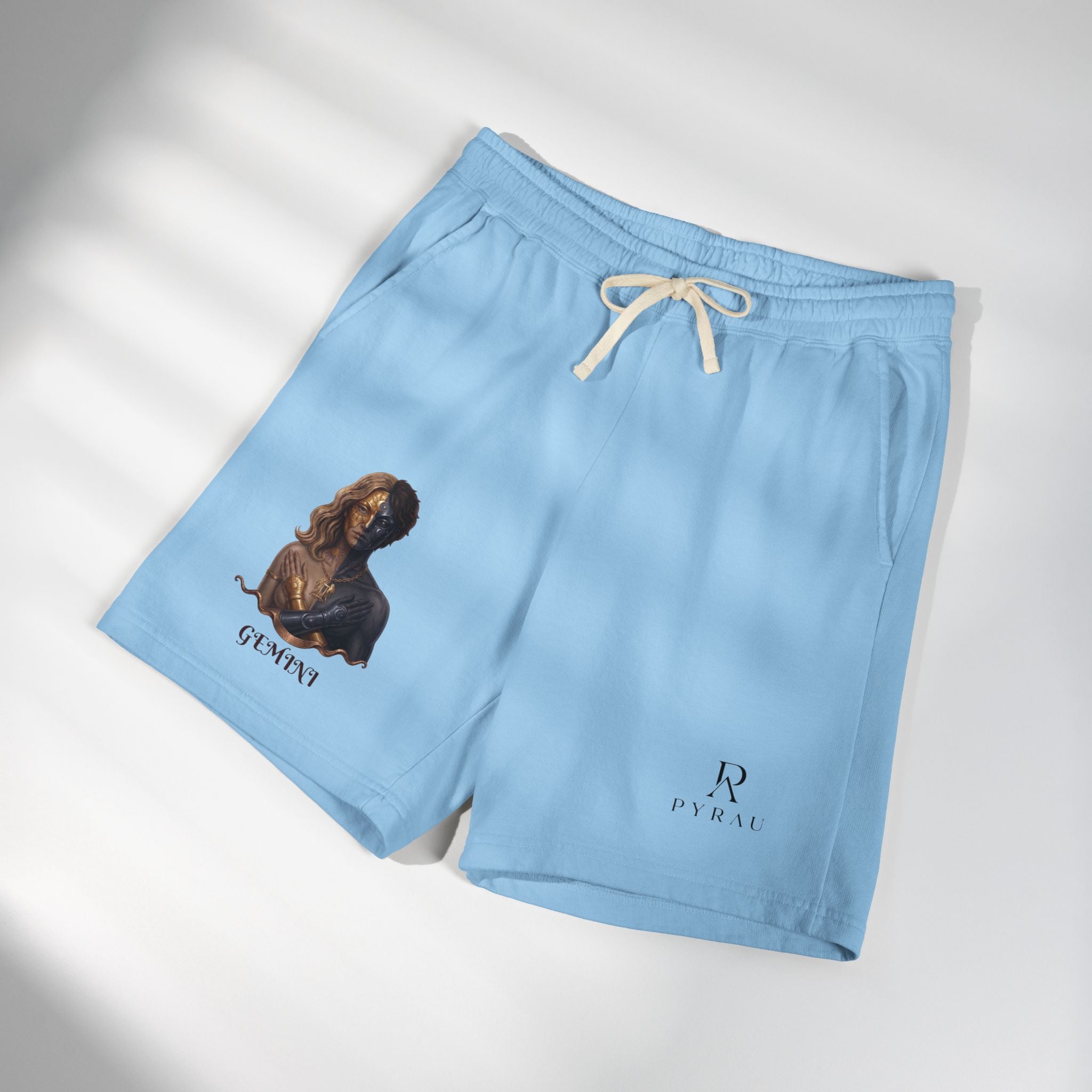 Gemini Unisex Zodiac Short