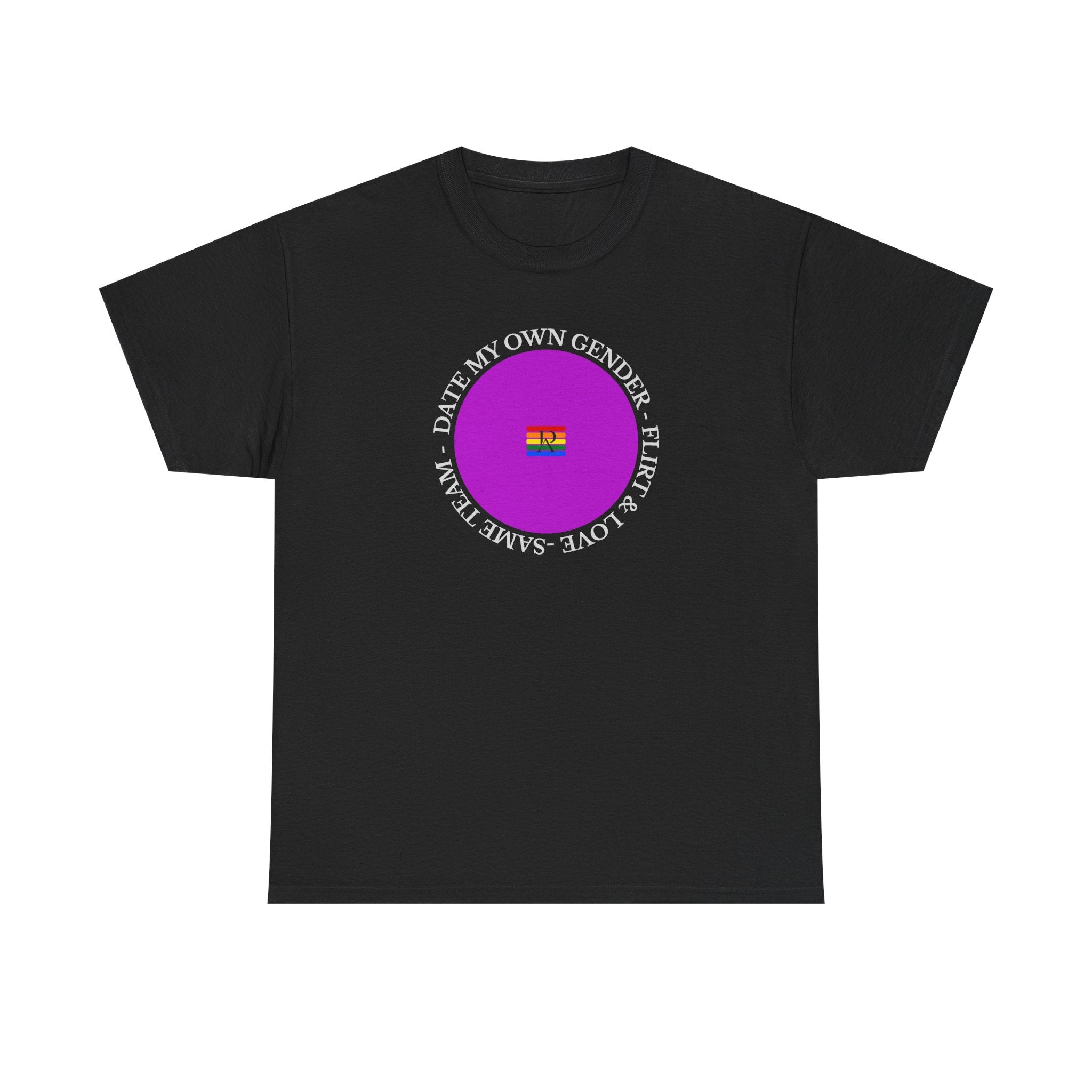 Purple LGBT Tee / Tshirt | Status Pyrau