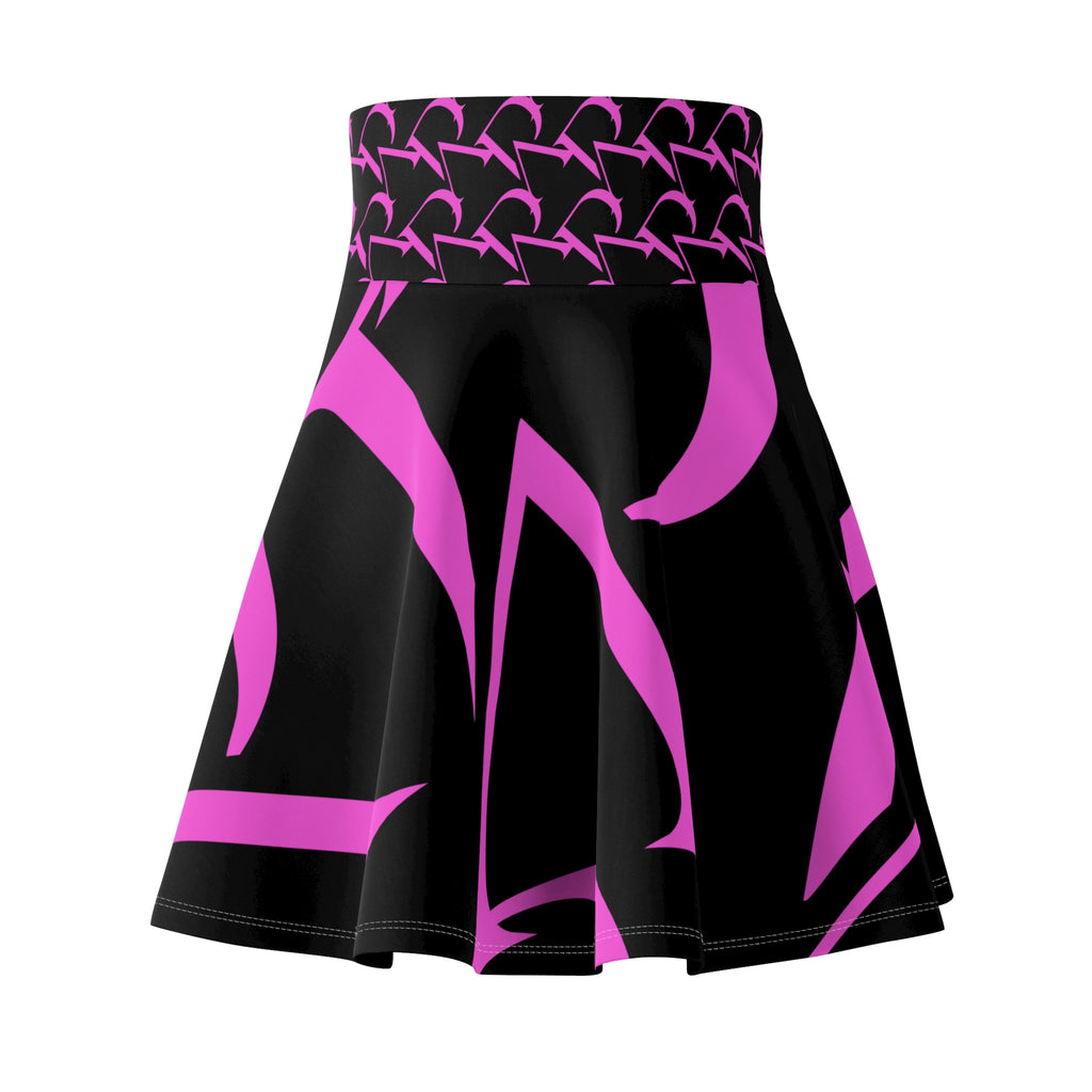 Pink Neon Flame Skirt