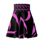 Pink Neon Flame Skirt