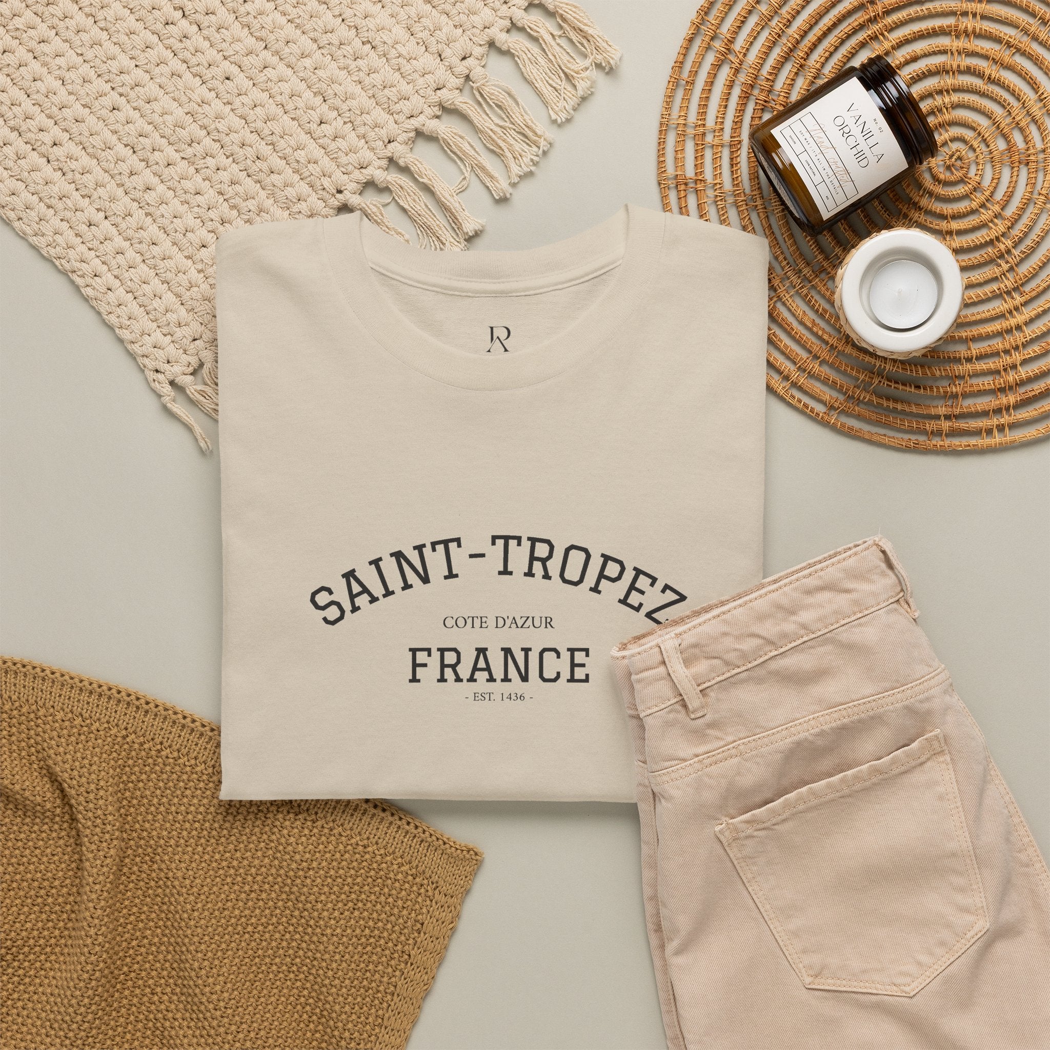 Saint-Tropez Beach Tee