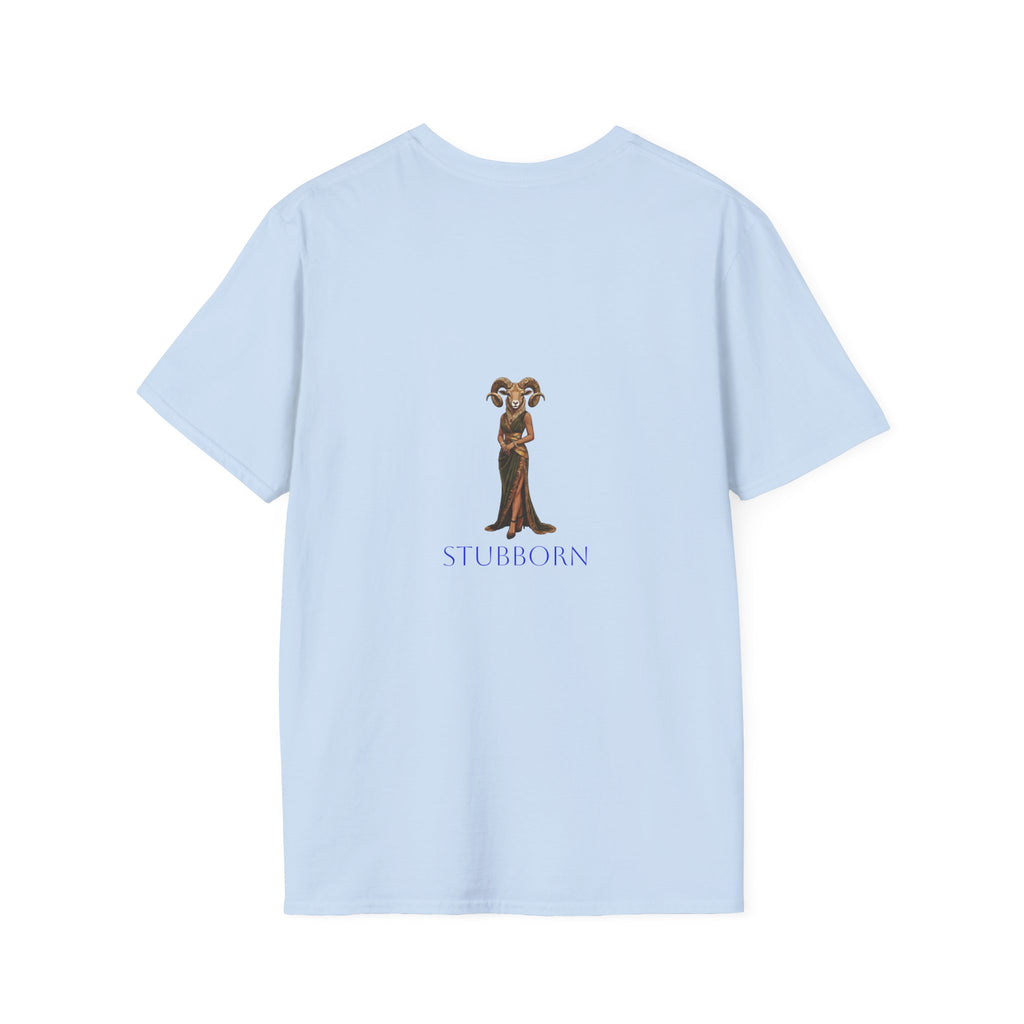 Unisex Aries T-shirt Tee Zodiac