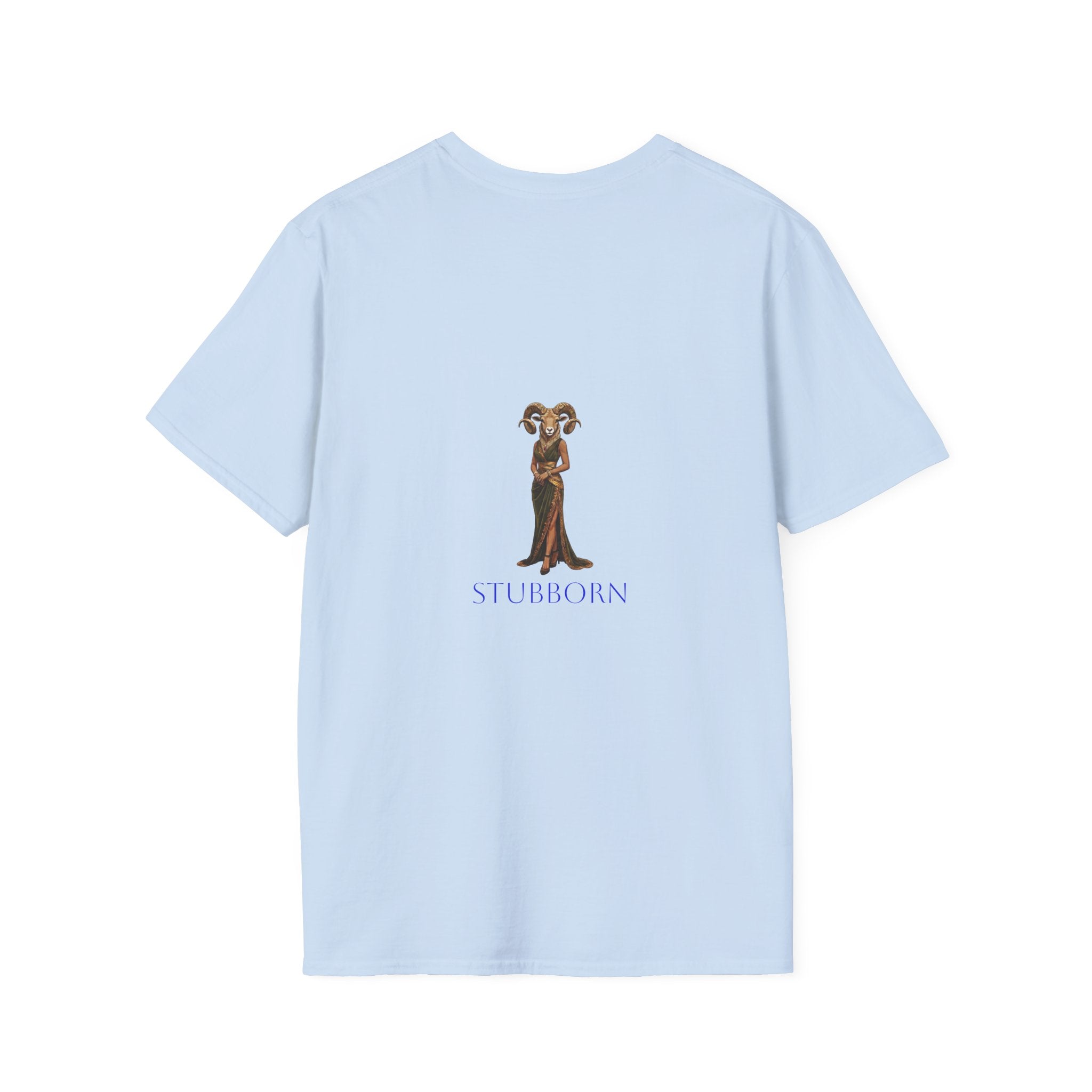 Unisex Aries T-shirt Tee Zodiac