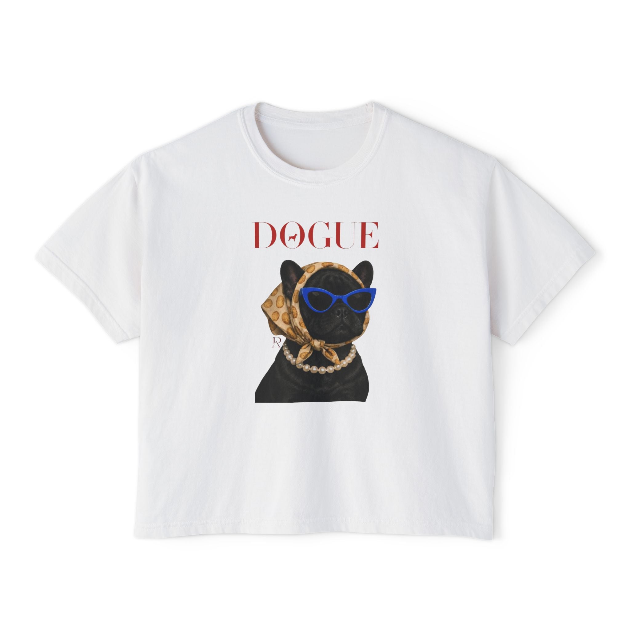 Dogue Bulldog Boxy Tee