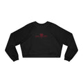 Cropped Pullover — Girls Club Embroidered Sweatshirt