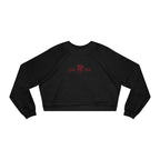 Cropped Pullover — Girls Club Embroidered Sweatshirt