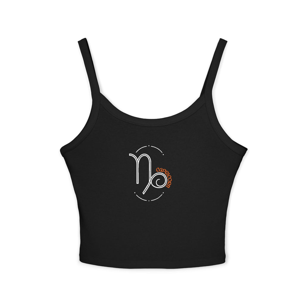 Capricorn Zodiac Crop Tank Top