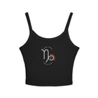 Capricorn Zodiac Crop Tank Top