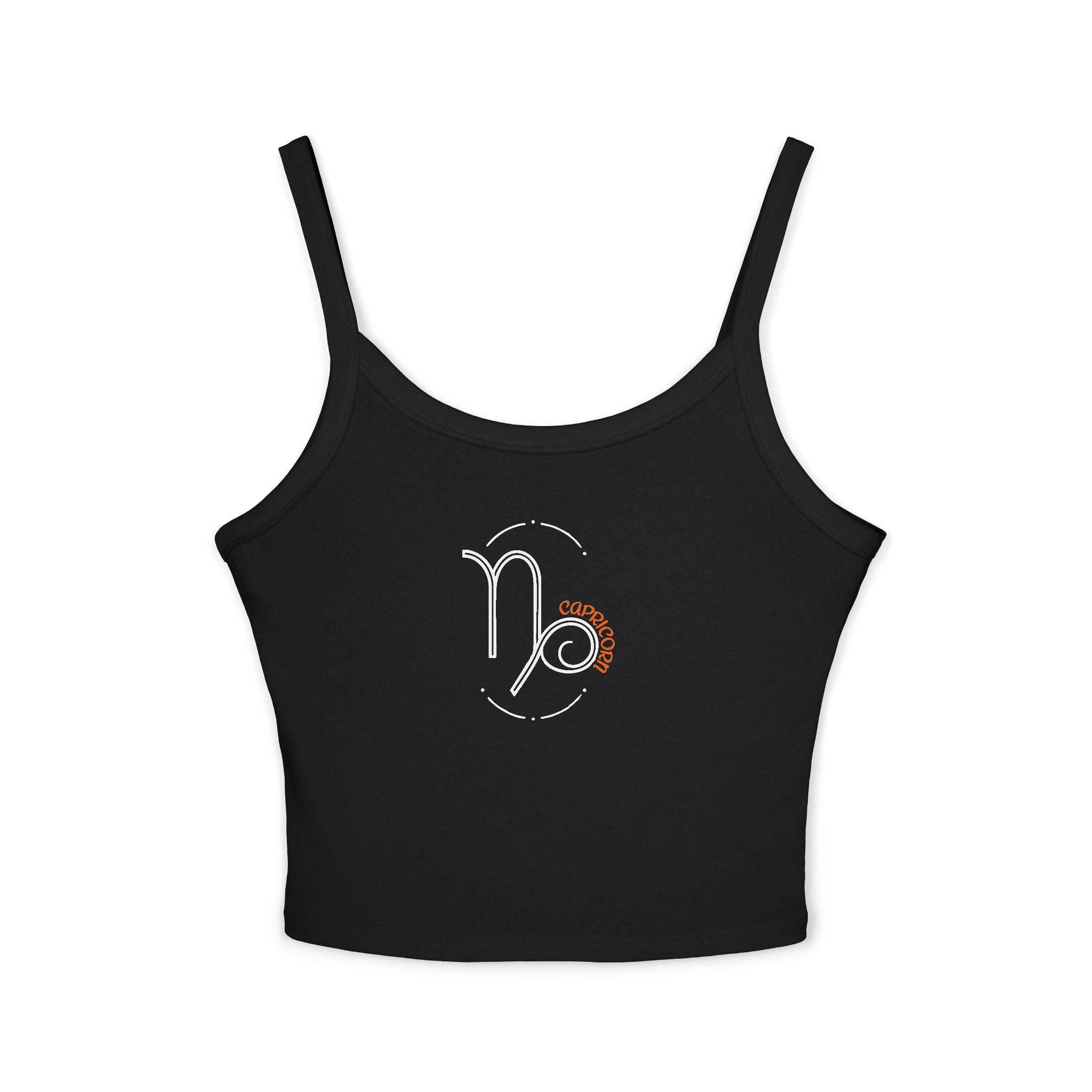 Capricorn Zodiac Crop Tank Top