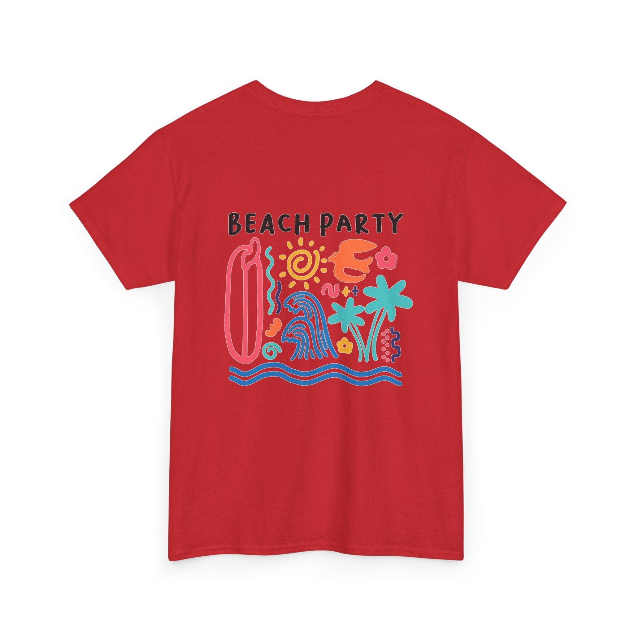 Beach Party Surfboard T-Shirt
