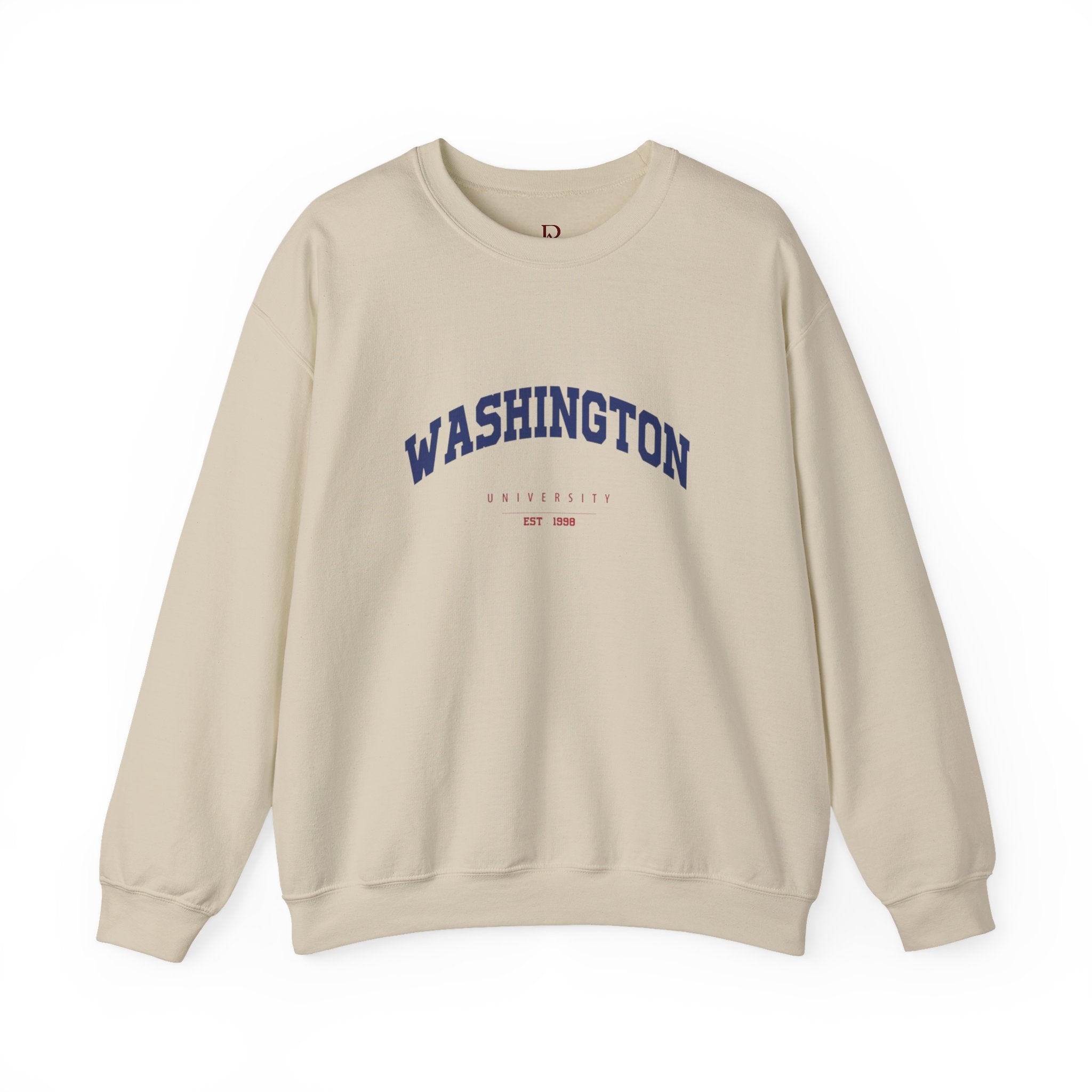 Washington Classic Crewneck Sweatshirt