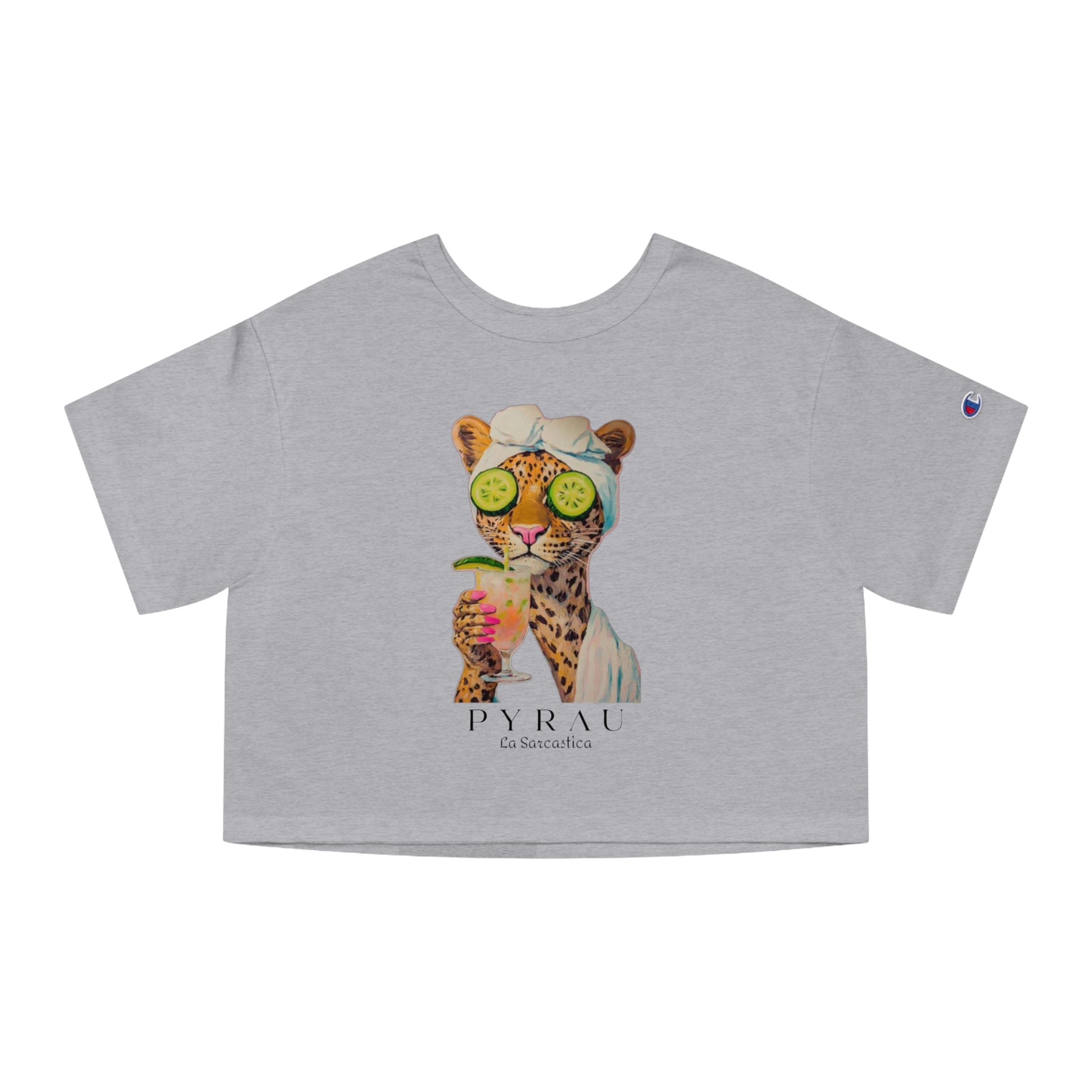Champion & Pyrau Leopard Spa Crop