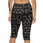 Tribal Capri Legging