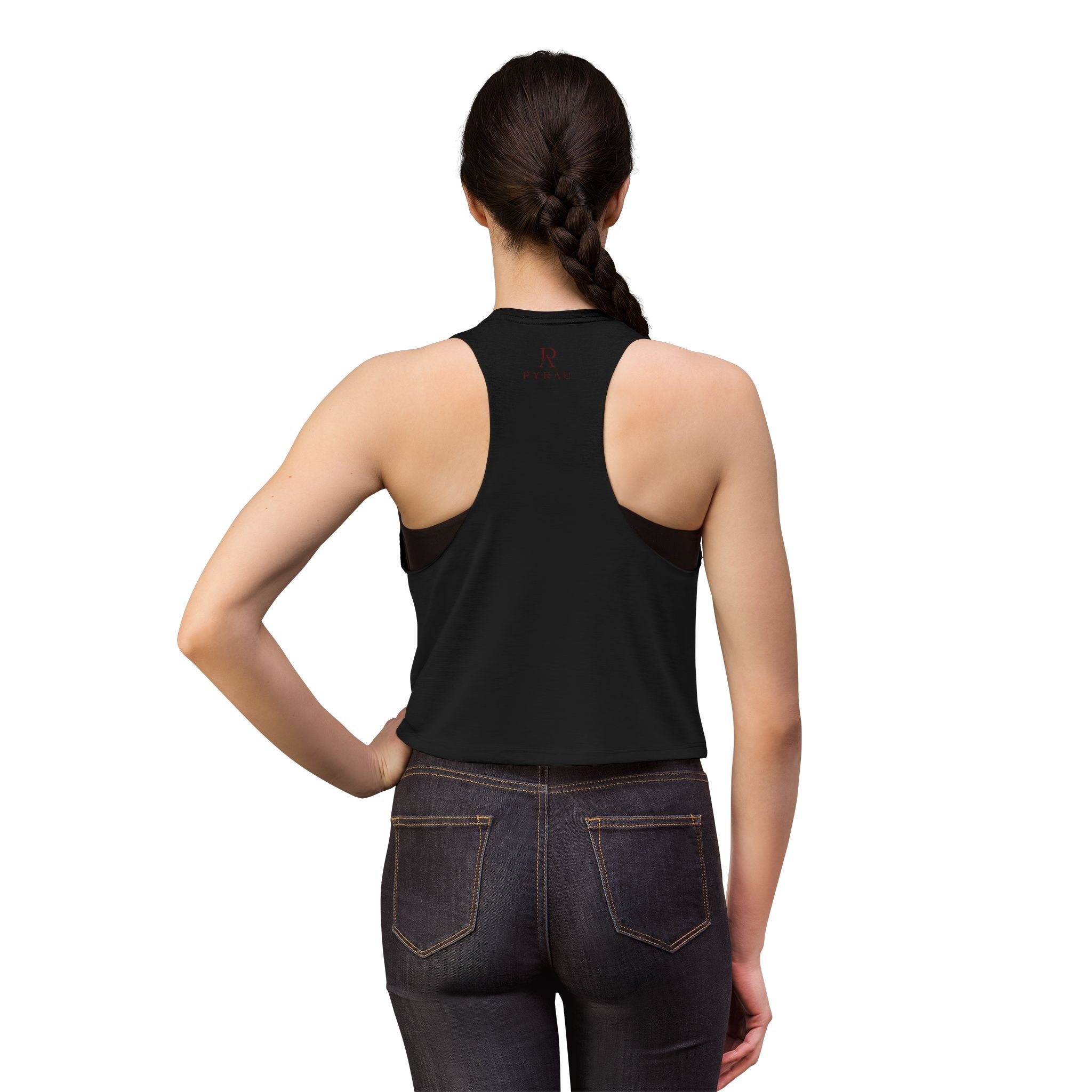 Libra Zodiac Crop Top