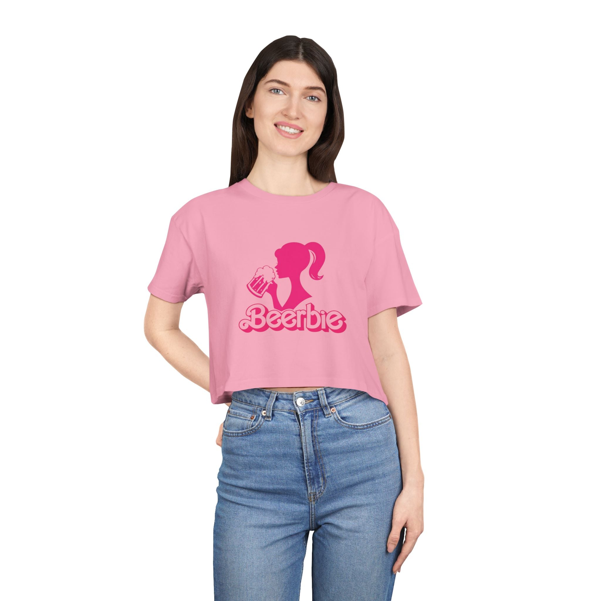 Beerbie Crop Top