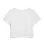 Spain Flag Crop Tee