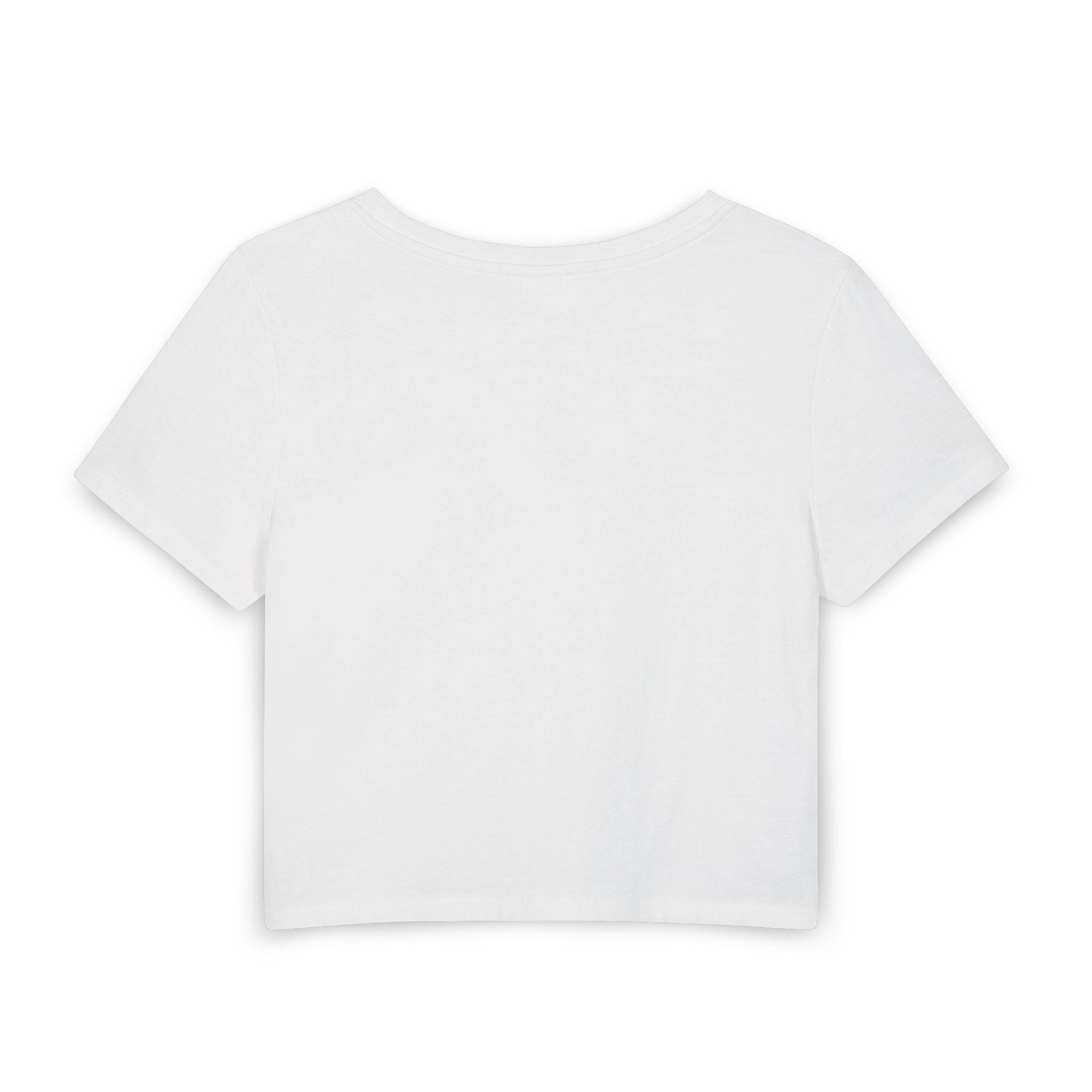 Spain Flag Crop Tee