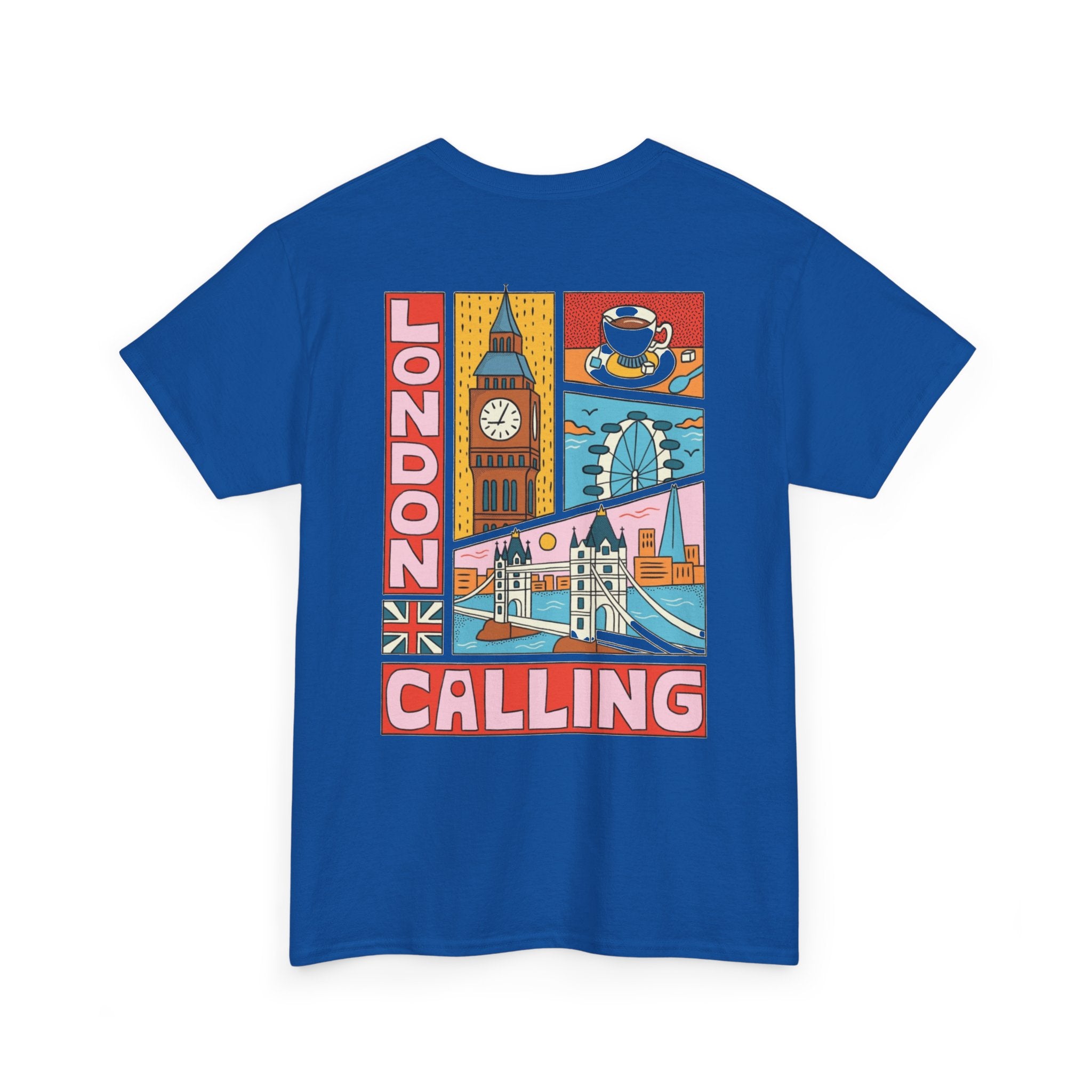 London Calling Tee